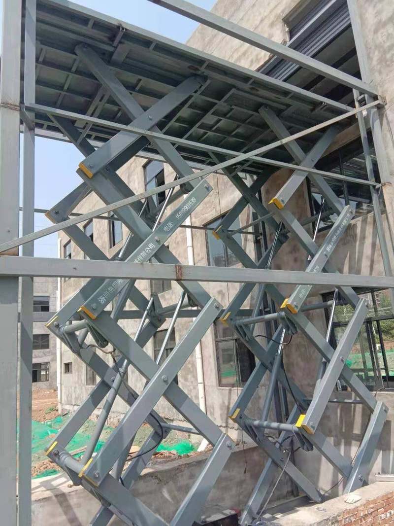 商丘双跨式固定升降平台价格